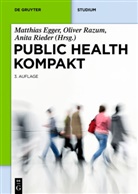 Matthias Egger, Olive Razum, Oliver Razum, Anita Rieder - Public Health Kompakt