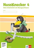 Anja u a Bever, Fran Lippmann, Katj Poser-Kempe, Fran Lippmann, Frank Lippmann - Der Nussknacker, Ausgabe Sachsen und Thüringen (2014): 4. Schuljahr, Mein Arbeitsheft für Sachsen, m. CD-ROM