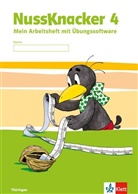 Anja u a Bever, Kirste Hoschke, Fran Lippmann, Fran Lippmann, Frank Lippmann - Der Nussknacker, Ausgabe Sachsen und Thüringen (2014): 4. Schuljahr, Mein Arbeitsheft für Thüringen, m. CD-ROM