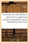 Lesne - Excursion a la villa del foro,
