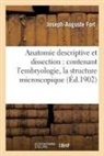 Joseph-Auguste Fort, Fort-j-a - Anatomie descriptive et