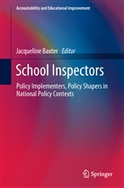 Jacquelin Baxter, Jacqueline Baxter - School Inspectors
