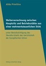 Alida Primitivo - Weiterverrechnung zwischen Hauptsitz und Betriebsstätte aus einer mehrwertsteuerlichen Sicht
