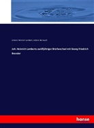 Johann Heinrich Lambert, Johan Bernoulli, Johann Bernoulli - Joh. Heinrich Lamberts zwölfjähriger Briefwechsel mit Georg Friedrich Brander