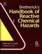 Peter Urben, Peter Urben, PETER (Consultants Courtaulds Chemicals URBEN, Urben Peter - Bretherick's Handbook of Reactive Chemical Hazards