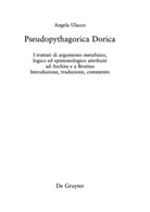 Angela Ulacco - Pseudopythagorica Dorica