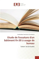 Andriantsoa Tovo Hasina Ranaivoson - Etude de l'ossature d'un bâtiment R+30 à usage de bureau