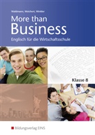 Sabine Sakas, Ursul Waldmann, Ursula Waldmann, Günthe Weichert, Günther Weichert, Ud Winkler... - More than Business, Ausgabe Bayern: More than Business - Englisch an der Wirtschaftsschule in Bayern