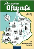Silke Osman - Der redliche Ostpreuße - Ein Kalenderbuch für 2018