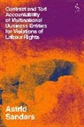 Astrid Sanders - Contract and Tort Accountability of Multinational Business Entities