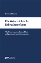 Bernhard Eccher - Die österreichische Erbrechtsreform
