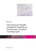 Tom Sora - Untersuchung des Begriffs "Klangfläche" dargestellt am Orchesterstück Atmosphères von György Ligeti