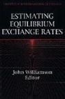 John Williamson, John Williamson - Estimating Equilibrium Exchange Rates