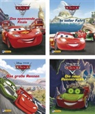 Disney Cars, 4 Hefte. Nr.1-4