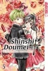 Arina Tanemura - Shinshi Doumei Cross, Sammelband. Bd.5