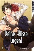 Waka Sagami - Deine Küsse lügen!. Bd.3
