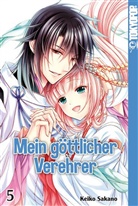 Keiko Sakano - Mein göttlicher Verehrer. Bd.5