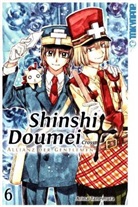 Arina Tanemura - Shinshi Doumei Cross, Sammelband. Bd.6