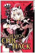 Arina Tanemura - Demon Chick x Hack. Bd.1