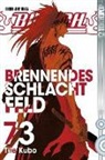 Tite Kubo - Bleach - Brennendes Schlachtfeld