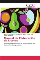 Ibañe, Víctor Hugo Ibañez Hernandez, Manue Juárez García, Manuel Juárez García, Jos Mancillas Medina, José Mancillas Medina - Manual de Elaboración de Licores