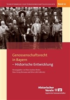 Hans-Joachim Hecker, Hans-Geor Hermann, Hans-Georg Hermann, Silvia Lolli-Gallowksy - Genossenschaftsrecht in Bayern