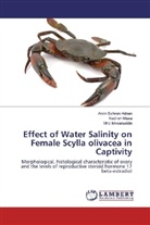 Amin Safwa Adnan, Amin Safwan Adnan, Mhd Ikhwanuddin, Nadira Musa, Nadirah Musa - Effect of Water Salinity on Female Scylla olivacea in Captivity