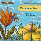 Hans  Christian Andersen, Daniela Kulot, Iris Berben, Daniela Kulot, Ber Alexander Petzold, Bert Alexander Petzold... - Däumelinchen, 1 Audio-CD (Audio book)