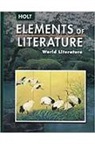 Holt Rinehart &amp; Winston, Holt Rinehart and Winston - Elements of Literature: Audio CD Library World Literature (Hörbuch)