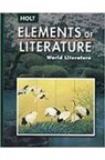 Holt Rinehart &amp; Winston, Holt Rinehart and Winston - Elements of Literature: Audio CD Library World Literature (Audio book)