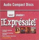 Holt Rinehart &amp; Winston, Holt Rinehart and Winston - SPA-EXPRSATE D (Audiolibro)