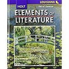 Holt Rinehart and Winston - Elements of Literature: Student Edition Third Course 2008