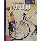 McDougal Littel - McDougal Littell Math Course 2: Student Edition Course 2 2007