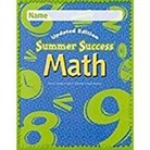 Great Source - GRT SOURCE SUMMER SUCCESS MATH