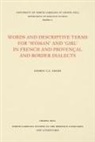 George C S Adams, George C. S. Adams - Words and Descriptive Terms for woman and girl in French, Provencal,