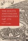 Paul F Grendler, Paul F. Grendler, Not Available (NA) - The Jesuits and Italian Universities 1548-1773