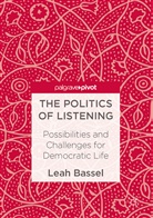 Leah Bassel - The Politics of Listening