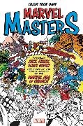 Marvel Comics, Marvel Comics - COLOR YOUR OWN MARVEL MASTERS