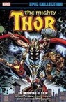 DeFalco Tom, Randall Frenz, Tony DeZuniga, Gary Hartle, Mike Mignola, RICH YANIZESKY - Thor Epic Collection: In Mortal Flesh
