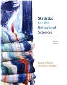 Thomas Heinzen, Susan A. Nolan, Nolan Susan - Statistics for the Behavioral Sciences