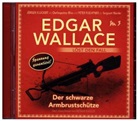 Dietmar Kuegler, Jürgen Kluckert, Jürgen Thormann - Edgar Wallace löst den Fall, 1 Audio-CD (Hörbuch)