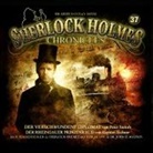 Karsten Eichner, Pete Jackob, Peter Jackob, Till Hagen, Tom Jacobs - Sherlock Holmes Chronicles 37, 1 Audio-CD (Hörbuch)