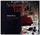 Die größten Fälle von Scotland Yard, Julia Casper, Norbert Langer - Die größten Fälle von Scotland Yard, 1 Audio-CD (Hörbuch)