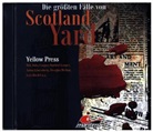 Die größten Fälle von Scotland Yard, Julia Casper, Norbert Langer - Die größten Fälle von Scotland Yard, 1 Audio-CD (Audio book)