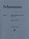 Robert Schumann, Ernst Herttrich - Schumann, Robert - Klavierquintett Es-dur op. 44