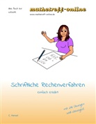 Christian Hensel - Schriftliche Rechenverfahren