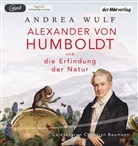 Andrea Wulf, Christian Baumann - Alexander von Humboldt und die Erfindung der Natur, 2 Audio-CD, 2 MP3 (Hörbuch)