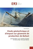 Faiza Menjour - Etude géotechnique et d'impact sur gisement de production de Ballast