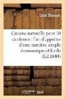 Léon Thiessé, Thiesse-L - Cuisine naturelle pour 30