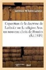 Gottfried Wilhelm Leibniz, Leibniz-g - Exposition de la doctrine de